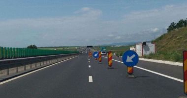 Stire din Eveniment : ATENȚIE ȘOFERI! Restricții pe autostrăzile A1 și A2