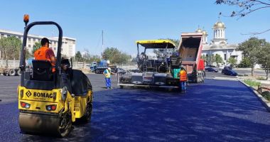 Administrația locală, aproape de finalizarea unei noi parcări în Constanța - 2