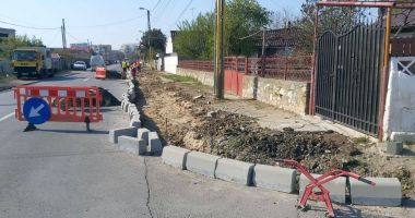 Străzi asfaltate și trotuare reparate, în cartierul Palazu Mare - 2