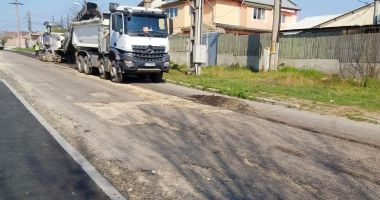Stire din Social : Străzi asfaltate și trotuare reparate, în cartierul Palazu Mare