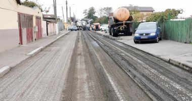 Lucrări în Constanţa. Trafic restricționat total pe un tronson al străzii Comarnic