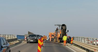 Stire din Eveniment : Atenție, șoferi! Lucrări pe DN 39E, spre Cumpăna!