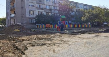 Stire din Social : Lucrări de amenajare pe mai multe străzi din Constanţa