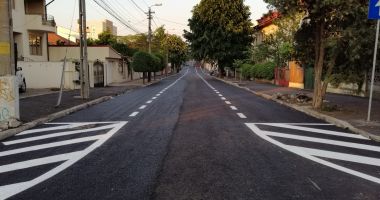 Stire din Social : Lucrări de asfaltare, finalizate pe strada Turda