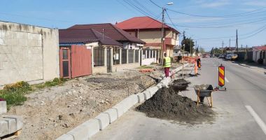 Stire din Social : Lucrări de modernizare pe străzile din cartierul Palazu Mare