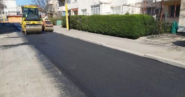 Stire din Social : Continuă modernizarea carosabilului pe mai multe străzi din Constanța