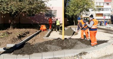 Stire din Social : Lucrări de reabilitare a trotuarelor în zona Inel II