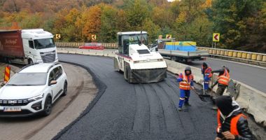 Stire din Actualitate : Restricţii de circulaţie pe DN 1 pentru lucrări de întreţinere a carosabilului