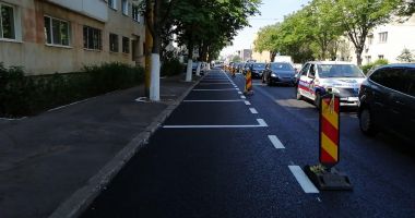 Șoferi, atenție unde parcați! Lucrări la Constanța!