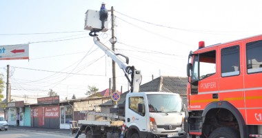 Stire din Social : Zona Brătianu din Constanța, fără curent electric