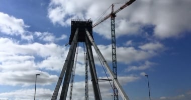 Lucrările la Podul Agigea, în întârziere! "Sunt dezamăgit de mobilizarea slabă din șantier" - 5