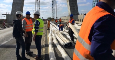 Lucrările la Podul Agigea, în întârziere! "Sunt dezamăgit de mobilizarea slabă din șantier" - 4