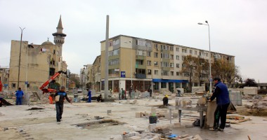 GALERIE FOTO. Cum arată Peninsula, la un an de la începerea lucrărilor de reabilitare - 3