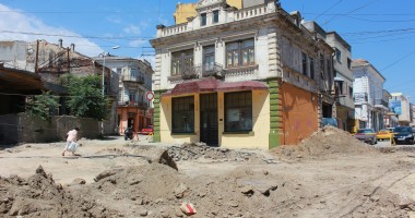 Galerie FOTO / Zona Peninsulară - la pas  printr-un șantier încărcat de istorie - 6