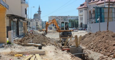 Galerie FOTO / Zona Peninsulară - la pas  printr-un șantier încărcat de istorie - 8