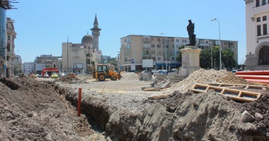 Galerie FOTO / Zona Peninsulară - la pas  printr-un șantier încărcat de istorie - 11