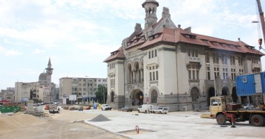 SE SCHIMBĂ FAȚA ZONEI PENINSULARE A CONSTANȚEI. Iată cum arată șantierul în prezent. GALERIE FOTO - 2