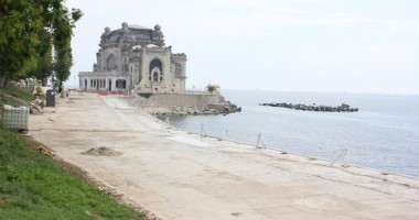 SE SCHIMBĂ FAȚA ZONEI PENINSULARE A CONSTANȚEI. Iată cum arată șantierul în prezent. GALERIE FOTO - 6