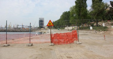 SE SCHIMBĂ FAȚA ZONEI PENINSULARE A CONSTANȚEI. Iată cum arată șantierul în prezent. GALERIE FOTO - 9