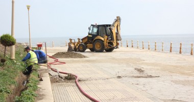 SE SCHIMBĂ FAȚA ZONEI PENINSULARE A CONSTANȚEI. Iată cum arată șantierul în prezent. GALERIE FOTO - 10