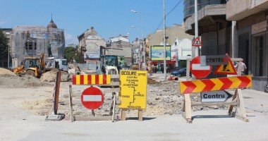 Stire din Social : "DORELE, MAI AVEM?" Cât mai durează lucrările din ZONA PENINSULARĂ