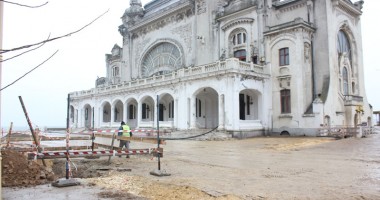 Faleza de la Cazino, transformată în șantier. Cum va arăta după lucrările de reabilitare - 4