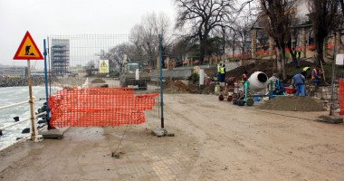 Faleza de la Cazino, transformată în șantier. Cum va arăta după lucrările de reabilitare - 5