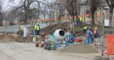 Faleza de la Cazino, transformată în șantier. Cum va arăta după lucrările de reabilitare - 6