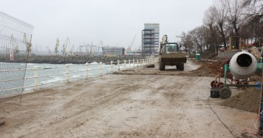 Faleza de la Cazino, transformată în șantier. Cum va arăta după lucrările de reabilitare - 7