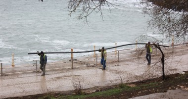 Faleza de la Cazino, transformată în șantier. Cum va arăta după lucrările de reabilitare - 3
