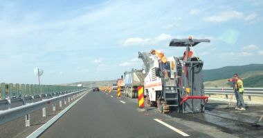 Stire din Eveniment : Șoferi, atenție! Lucrări pe Autostrada Soarelui