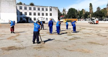 GALERIE FOTO. Lucrări de reamenajare la Școala Gimnazială Nr.37 Constanța - 3