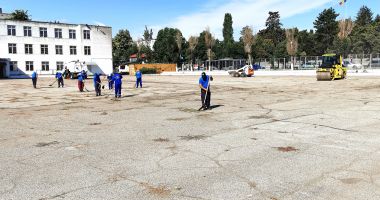 GALERIE FOTO. Lucrări de reamenajare la Școala Gimnazială Nr.37 Constanța - 5