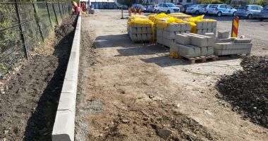 Stire din Social : O nouă parcare este în curs de amenajare pe strada Ștefăniță Vodă