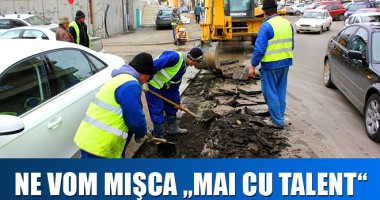 Stire din Eveniment : Spunem "Adio" șanțurilor din șoselele Constanței?