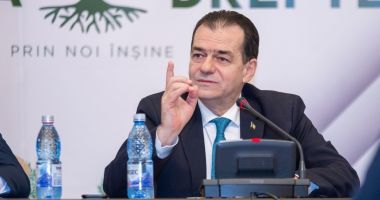 Stire din Politică-Administrație : Ludovic Orban: „Forţa Dreptei va avea delegaţi la toate secţiile de votare la alegerile parlamentare”