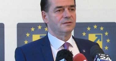 Stire din Politică-Administrație : Ludovic Orban: "PNL este pregătit să-și asume răspunderea guvernării"