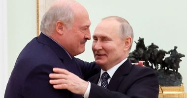 Lukaşenko, spitalizat „de urgenţă” la Moscova, după o întâlnire cu Putin