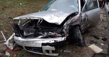 UPDATE. GALERIE-FOTO. GRAV accident rutier cu patru victime pe DN22 - 3