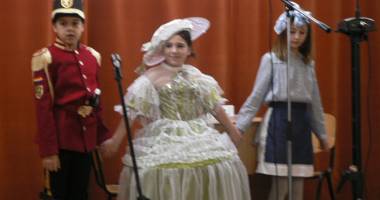 Lumea magică a teatrului, la Școala Gimnazială nr. 1 Poarta Albă - 2