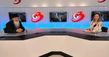 Stire din Actualitate : „Lumină pentru suflet” - Hristos a înviat!