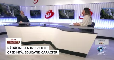 Stire din Actualitate : „Rădăcini pentru viitor: credință, educație, caracter” – o ediție cu sens a emisiunii „Lumină pentru suflet”