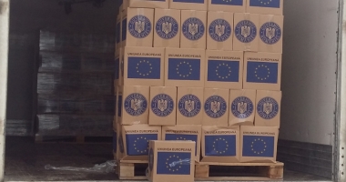 Stire din Politică-Administrație : Primăria Lumina începe distribuirea alimentelor de la UE