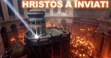 Stire din Cultură-Educație : LUMINA ÎNVIERII, adusă și în România de la Ierusalim