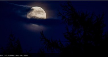 IMAGINI SPECTACULOASE: Cum s-a văzut Super Luna - 5