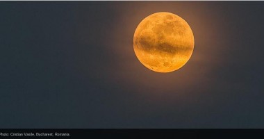 IMAGINI SPECTACULOASE: Cum s-a văzut Super Luna - 6