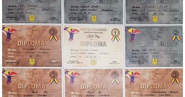 Sportivele Clubului "Victoria" din Cumpăna, rezultate foarte bune la competiția internațională "Alina Vuc Trophy" - 3