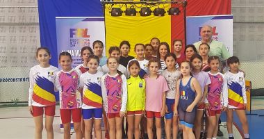 Sportivele Clubului "Victoria" din Cumpăna, rezultate foarte bune la competiția internațională "Alina Vuc Trophy" - 2