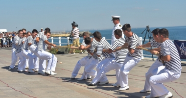 Luptă împotriva submarinului și lansări de torpile, de Ziua Marinei - 11