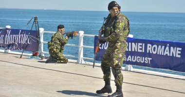Luptă împotriva submarinului și lansări de torpile, de Ziua Marinei - 17